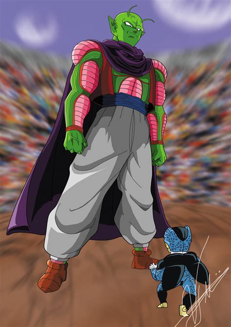 DBM Gast Carcolh Vs Cell Jr By BungaCadabra23 On DeviantArt