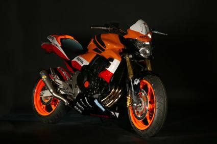 Details Zum Custom Bike Honda Cb F Hornet Des H Ndlers Auto Und