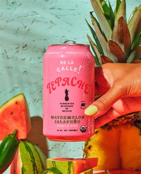 Viva La Vida Watermelon Jalapeno Tepache De La Calle 12 Oz Can