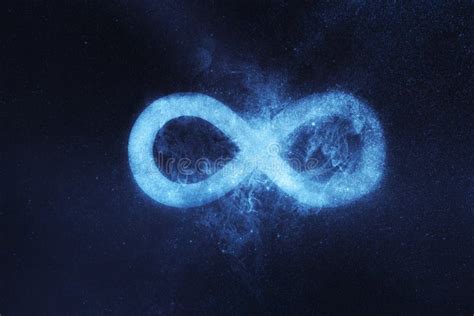 Blue Infinity Sign Wallpaper