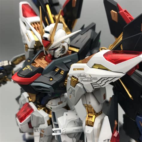 Mgex ストライクフリーダム 全塗装｜zima5250さんのガンプラ作品｜gunsta（ガンスタ）