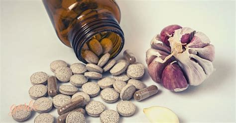 Using Garlic Pills As A Supplement Healthy News Articles
