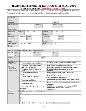 Jetro Membership Fill Online Printable Blank Doc Template