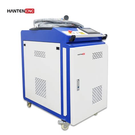 hand-held laser cleaner machine news - Hanten CNC