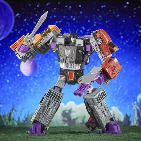 Transformers Toys Legacy Evolution Stunticon Menasor Combiner Toy With