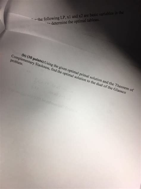 Solved Question Points Glassco Manufacturers Chegg