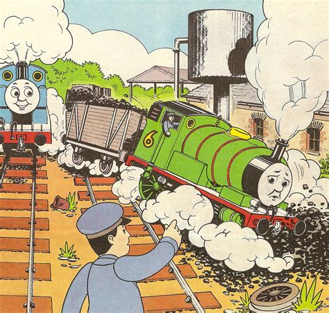 Thomas Percy And The Coal Magazine Story Thomas The Tank Engine