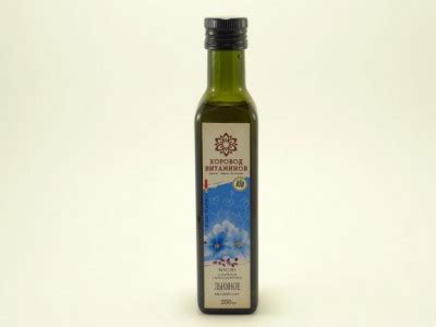 МАСЛО ЛЬНЯНОЕ