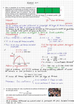 Matematica Basica MA420 UPC Studocu