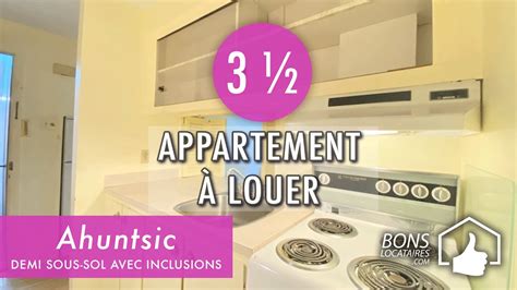 Appartement Louer Visite Virtuelle Apartment Tour Ahuntsic