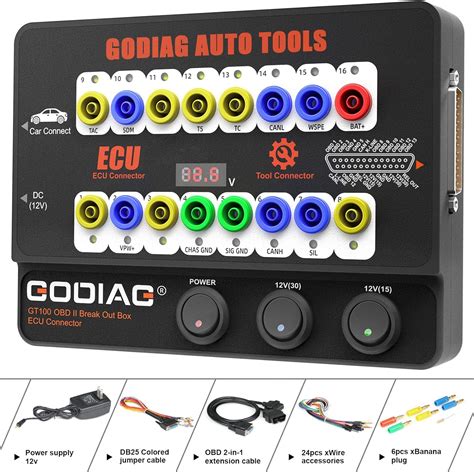 Godiag Gt Automotive Tools Obd Ii Breakout Box Nepal Ubuy