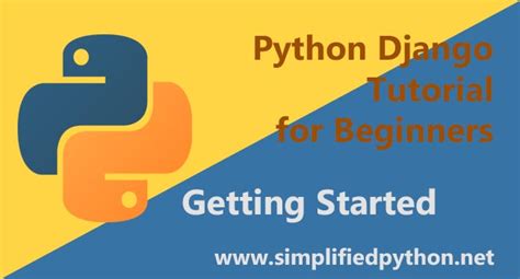 Python Django Tutorial For Beginners Getting Started