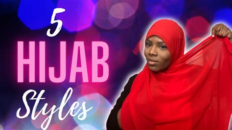 How To Wrap Hijab Simple Hijab Tutorial Easy Hijab Styles With