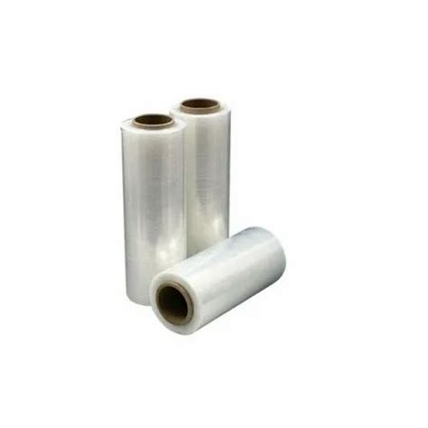 Plain LDPE Stretch Film Packaging Type Roll For Packaging At Best