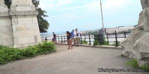 Hungarian Slave Pussy Clamped In Public Angelina Wild Porn Videos