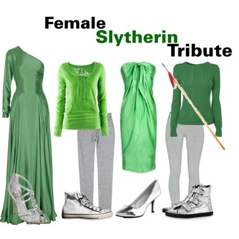 The Hunger Gamesharry Potter Cross Over Female Slytherin Tribute