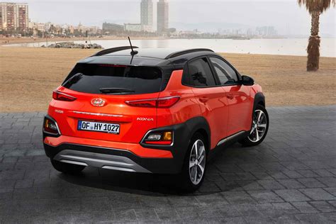 Fiche Technique Hyundai Kona T Gdi