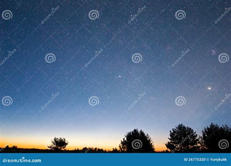 Night sky scene stock photo. Image of scene, outdoor - 26775320