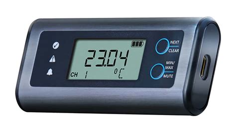 Lascar El Sie 1 Temperature Data Logger Usb Ukas Calibration Rs