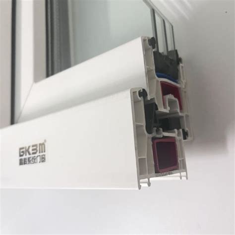 Gkbm Extrusion Upvc Casement Window Profiles Structural Components