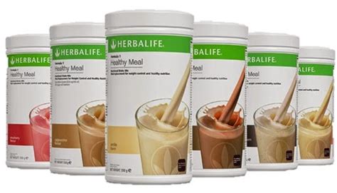 Herbalife Shakes Formula 1 Nutrition Meal Replacement And Weight Management