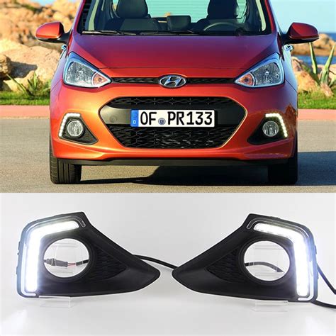 Pcs V Car Drl Kit For Hyundai I Led Daytime Running