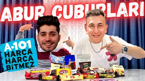 A101 ABUR CUBURLARINI DENEDİK YouTube