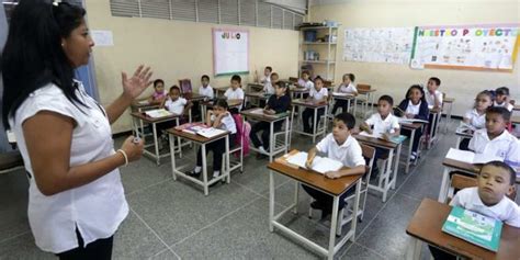 Clases del año escolar 2022 2023 se inician el próximo 3 de octubre