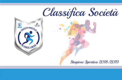 Classifiche In Corsa Libera Società Opes Latina