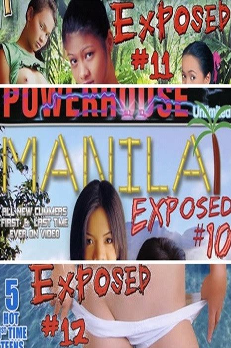 Manila Exposed 2 Cumception