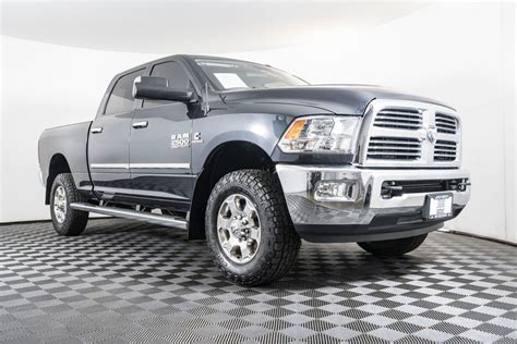 Used 2018 Dodge Ram 2500 Hd Big Horn 4x4 Diesel Truck For Sale