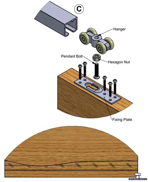 Coburn Straightaway 50 Internal Sliding Door System Instructions