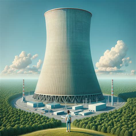 Nuclear Cooling Tower vs Human: A Comparative Analysis