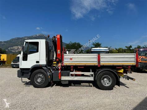 Camion Iveco Ribaltabile MG Trucks Trilaterale Eurotech 190E27 4x2