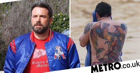 Ben Affleck Finally Speaks Out About That Back Tattoo Metro News