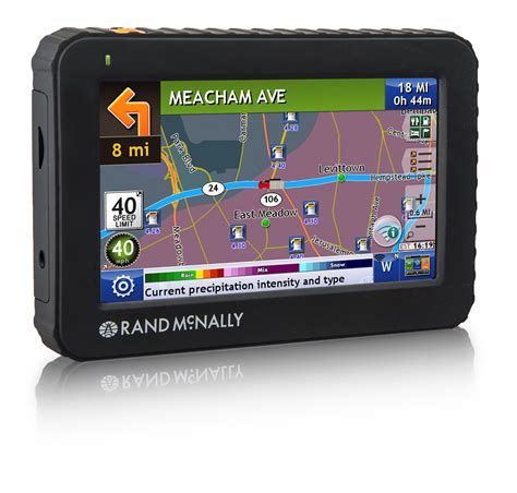 Rand Mcnally Introduces Its Next Generation 5 Truck Gps Device