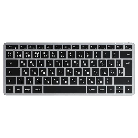 Беспроводная клавиатура Satechi Slim X1 Bluetooth Keyboard-RU ...