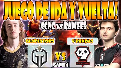 GLADIATORS VS 9 PANDAS BO3 GAME 1 CCNC DYRACHYO VS RAMZES KIYOTAKA