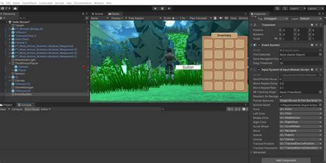 Cant Click Ui Buttons With Input System Ui Input Module Questions And Answers Unity Discussions