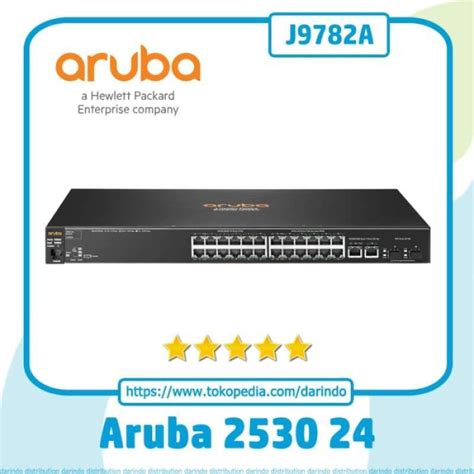 Promo Aruba 2530 24 Switch [J9782A] Diskon 23% di Seller Paperindo ...