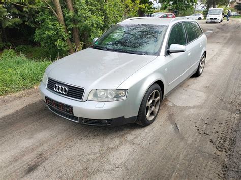 CZĘŚCI Audi A4 B6 1 8t BFB LY7W XENON Zderzak LAMPA SILNIK Maska Drzwi