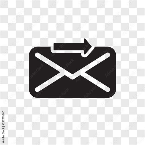 send icons isolated  transparent background modern  editable send