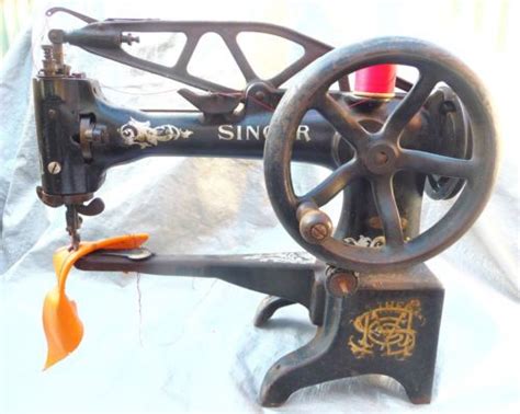 Industrial Sewing Machine Singer 29 29k Boot Makers Leather Patcher