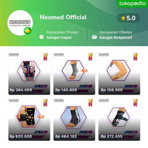 Neomed Official Produk Resmi Terlengkap Gopaylater Cicil