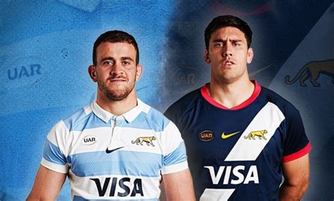 Los Pumas Presentaron Sus Nuevas Camisetas Para El Championship