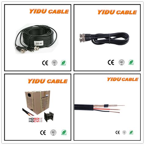 Kx6 Coaxial Rg59 2c Cable RG6 With Power Siamese Or Combo Wire For CCTV