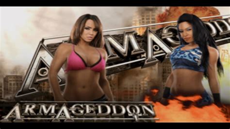 WWE Smackdown Vs RAW 2009 PS2 Layla Vs Melina REMATCH Normal