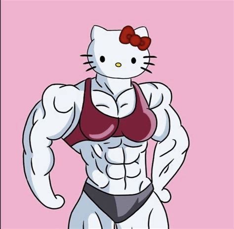 buff hello kitty