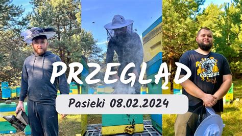 Pierwszy Przegl D Pasieki Z Opolskie Miody Youtube