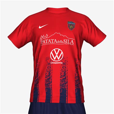 Cosenza 2023 24 Third Kit